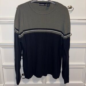 Men's Olive Crewneck Sweater